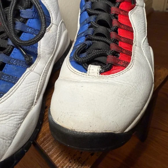 Air Jordan 10 Retro Westbrook 310805 160 Athletic Shoes - Picture 4 of 13